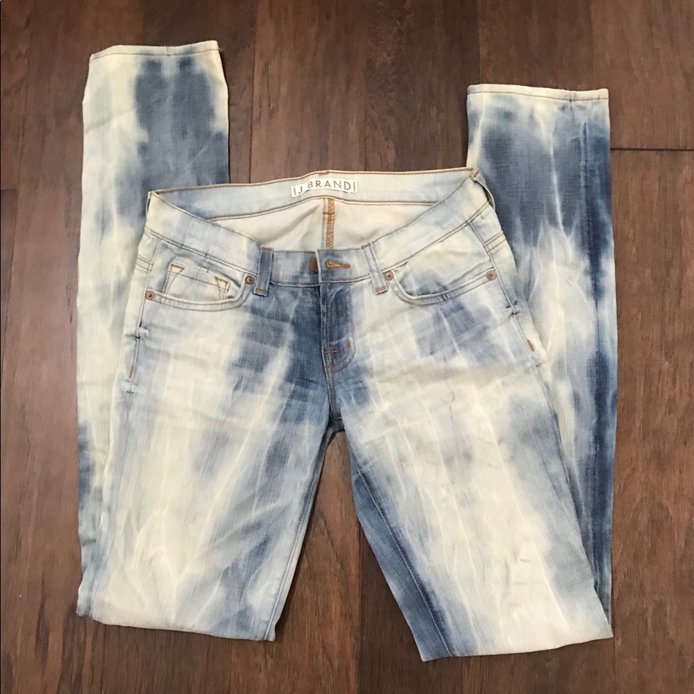 Like New J Brand Tie Dye Jean Size 25